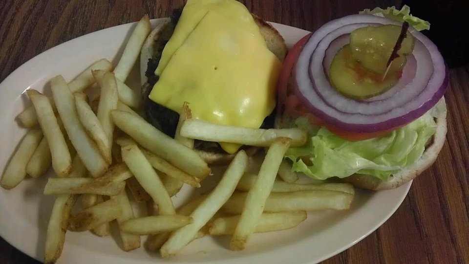 Cheeseburger Fries