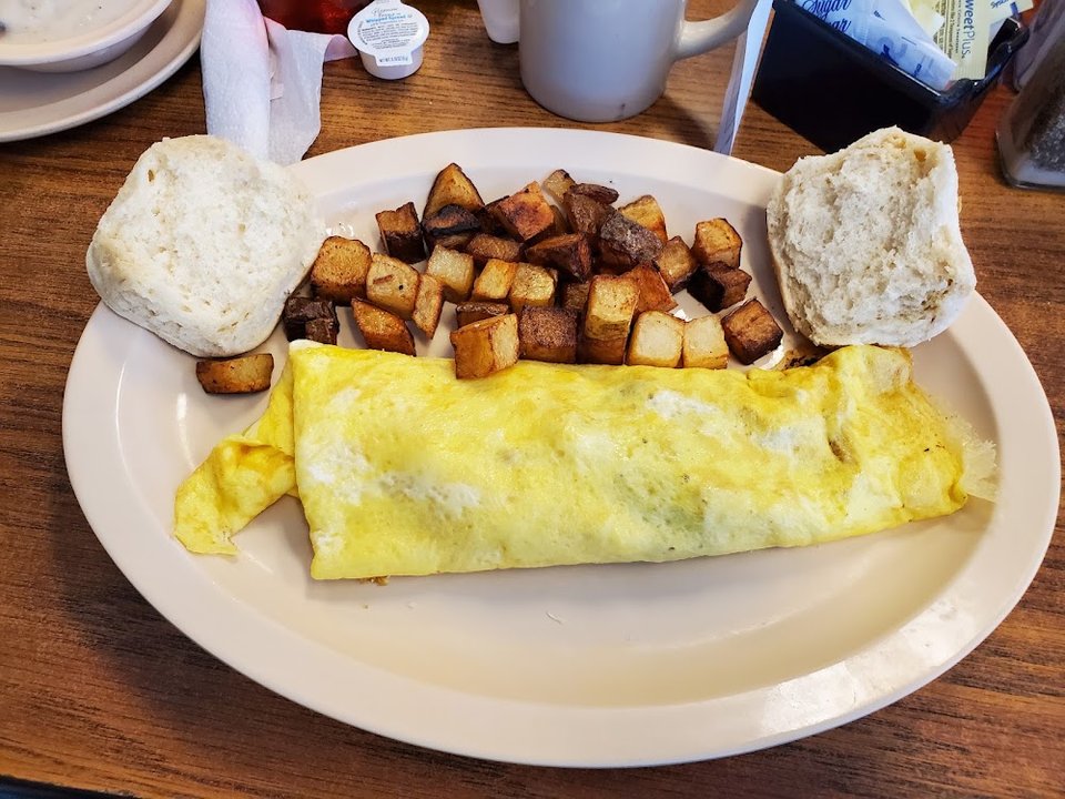 Omelette with Home Fries