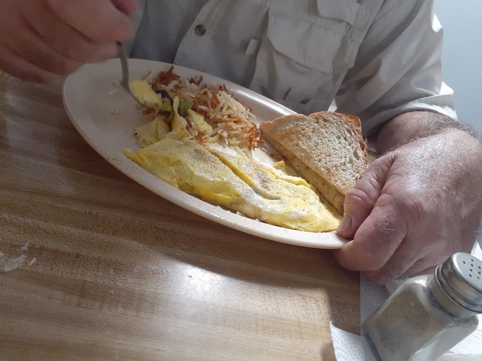 Western Omelet Hash Browns