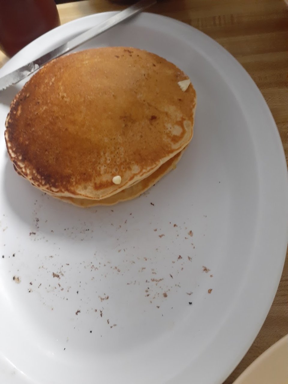 3 Pancakes Stacked