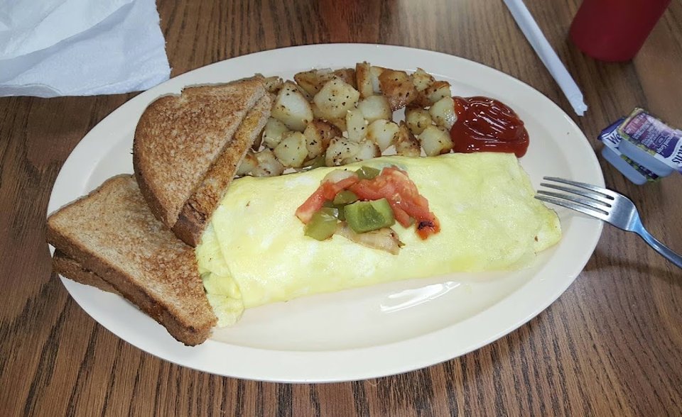 Veggie Omelette All