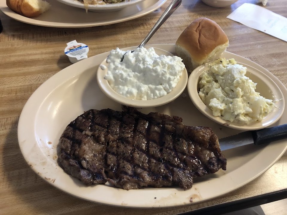 6oz Steak